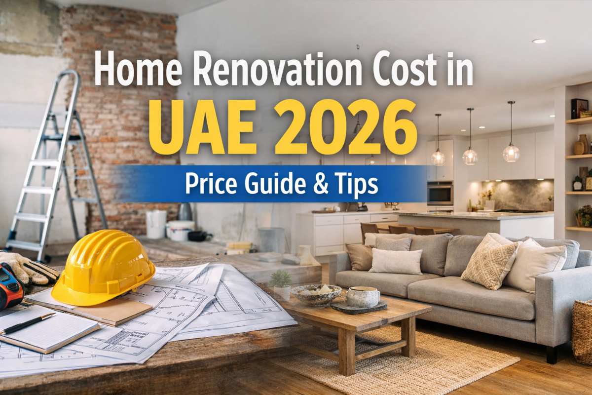 Home Renovation Cost in the UAE 2026 | Price Guide & Tips