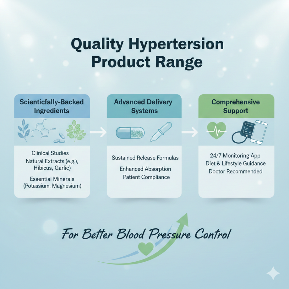 What to Look for in a Quality Hypertension Product Range for Better Blood Pressure Control - JustPaste.it