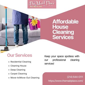Affordable House Cleaning Services — Postimages