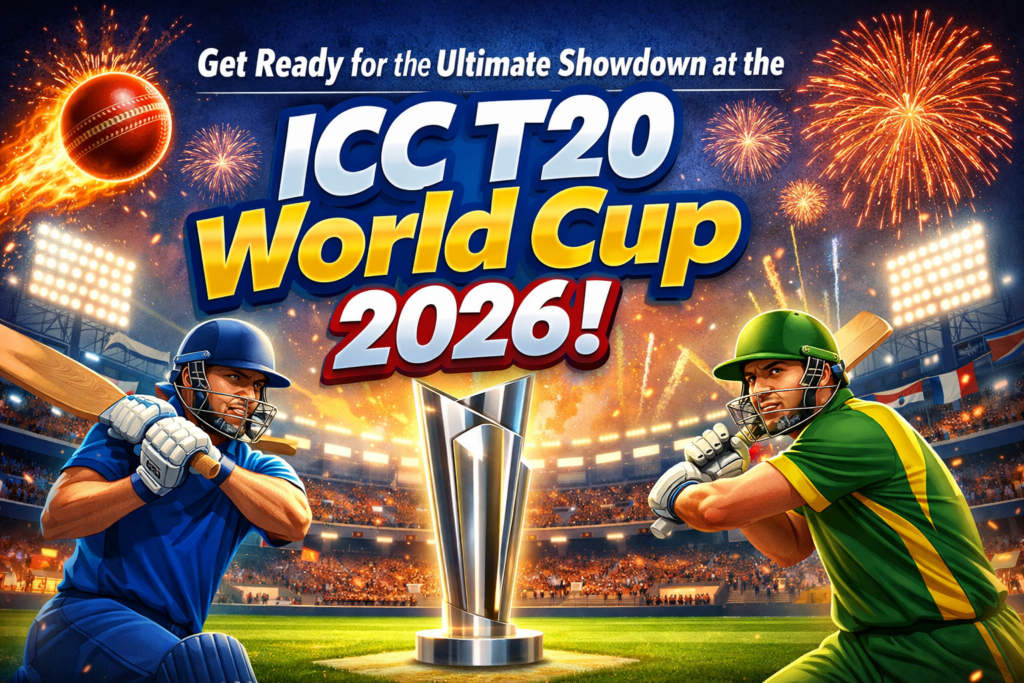 ICC T20 World Cup 2026 | Teams, Schedule, Venues & Updates