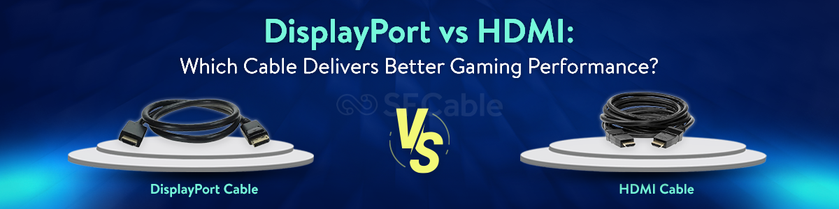 DisplayPort vs HDMI: Which Cable Delivers Better Gaming Performance?