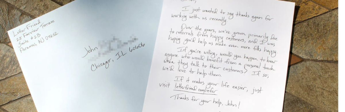 Letter Friend Cover Image