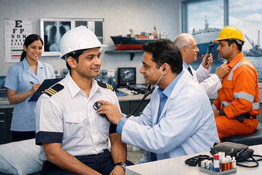 DG Shipping Medical Centre – Your Trusted Partner in Seafarer Medical Fitness - JustPaste.it