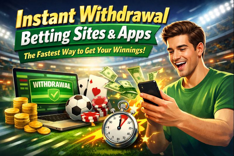 Instant Withdrawal Betting Sites & Apps in India | Fast Payouts