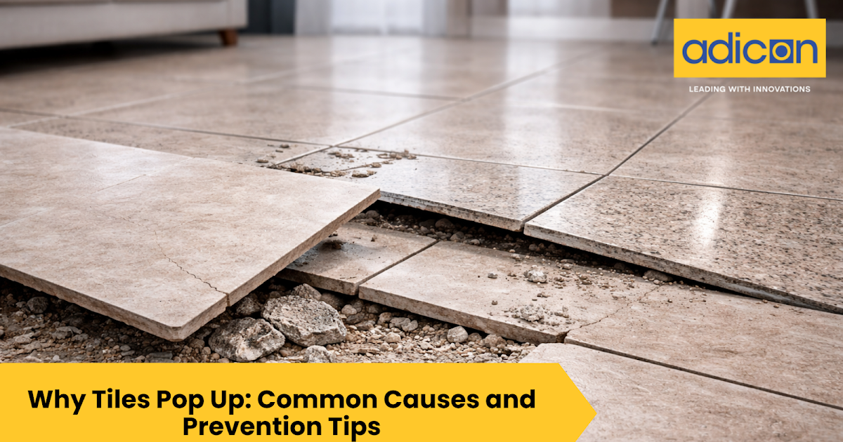 Why Tiles Pop Up: Common Causes and Prevention Tips