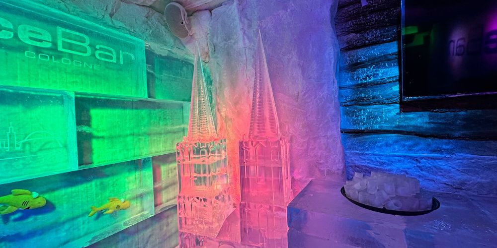 IceBar Cologne – Faszinierende eiskalte Sehenswürdigkeit in Köln