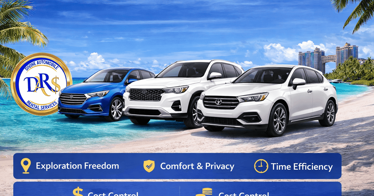 Exploring Paradise Island Made Easy With The Right Car Rental Options
