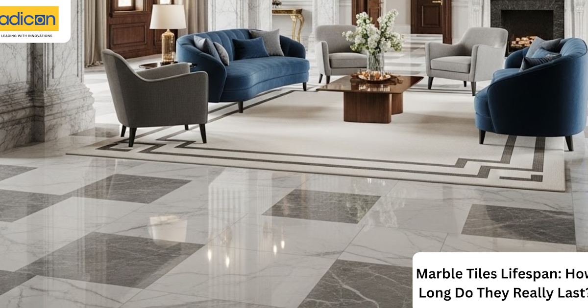 Marble Tiles Lifespan: How Long Do They Really Last?
