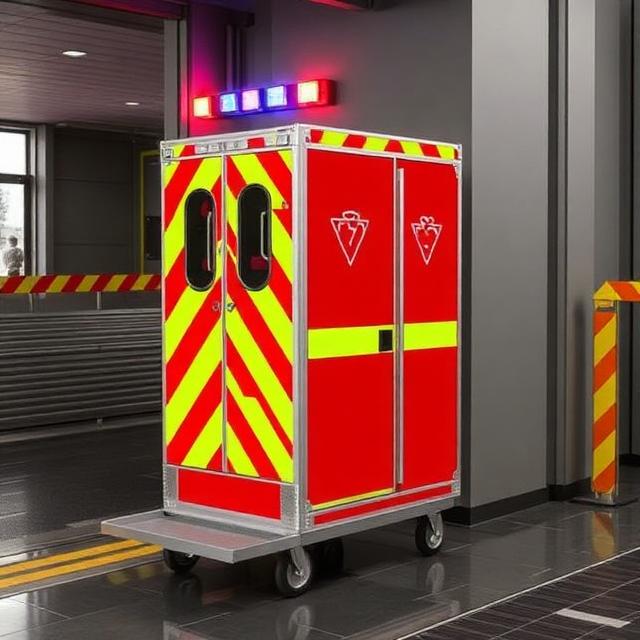 Benefits of Advanced Emergency Trolleys in Healthcare Units: unitedpoly — LiveJournal