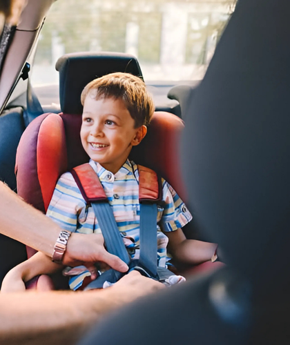 Teterboro Airport Car Service With Child Seat - NYC Luxor Limo