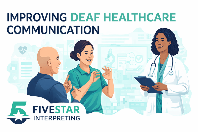 The Vital Role of a Deaf Interpreter in Modern Healthcare Communicat...