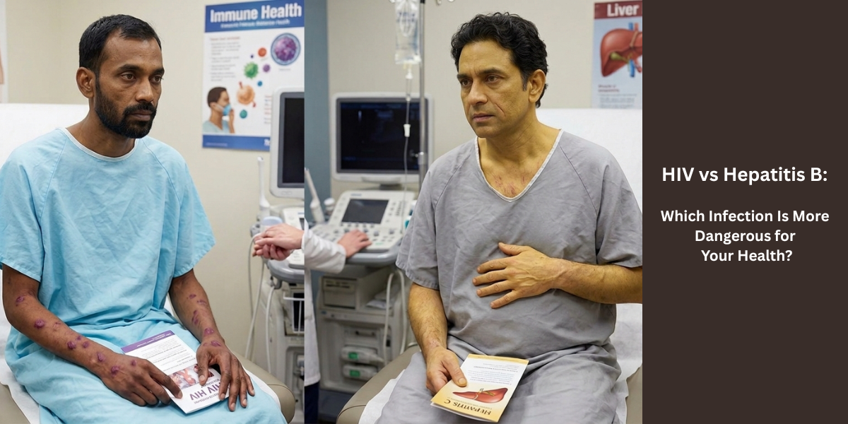 HIV vs Hepatitis B: Which Infection Is More Dangerous for Your Health?