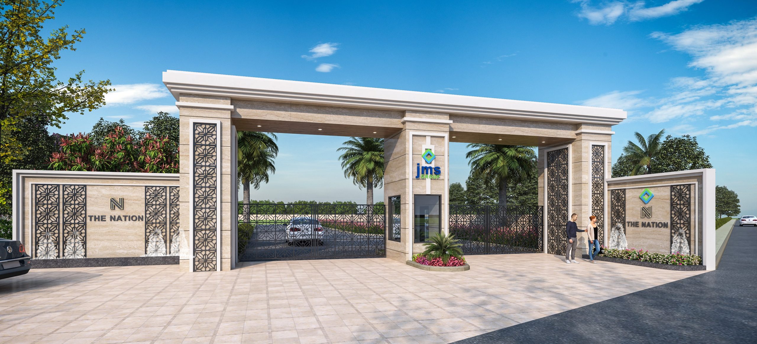 JMS The Nation Residential Plots in Sector 95, Gurgaon