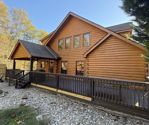 Cabin Logs Ruined by Moisture? Repair Rotten Logs Now