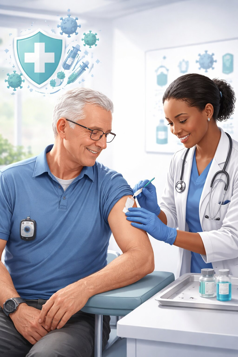 Importance of Vaccination in People with Diabetes - JustPaste.it