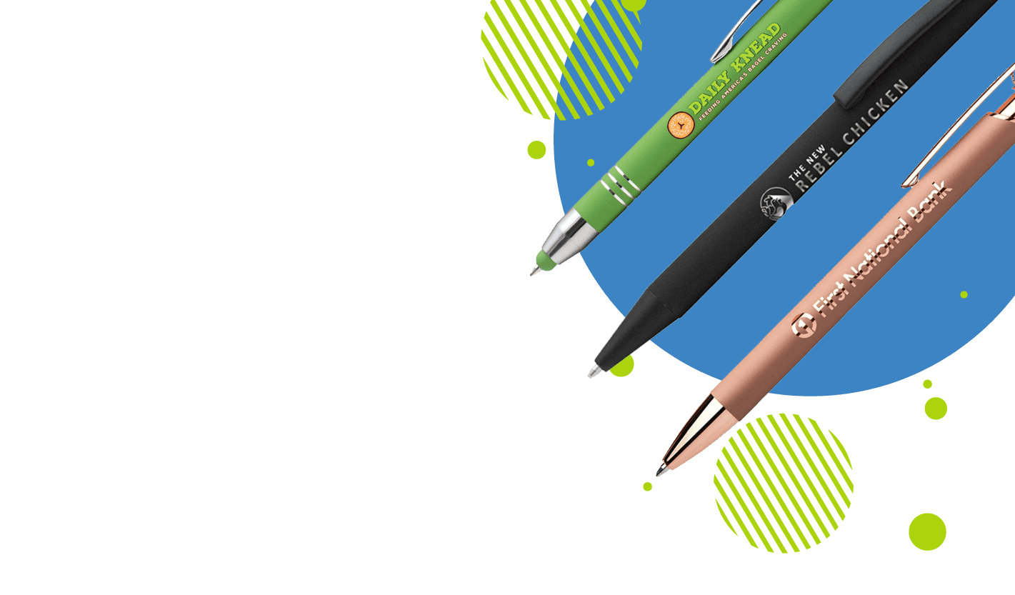 Kugelschreiber bedrucken mit Logo als Werbeartikel