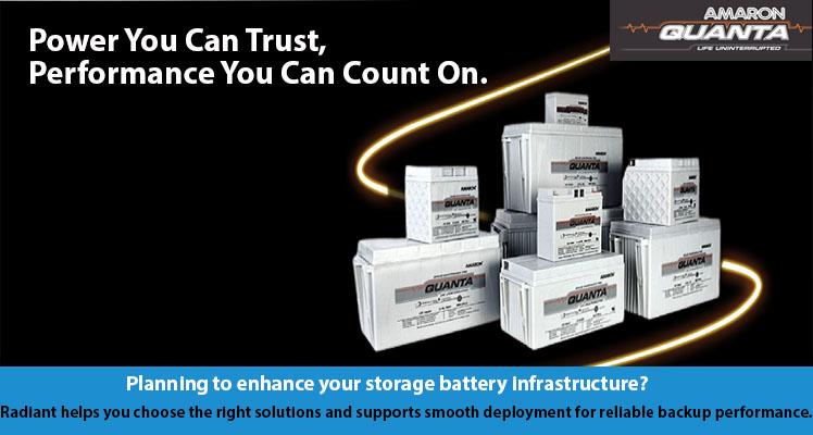 Quanta Batteries Dealer, Distributor, Supplier & Partner in Delhi, India