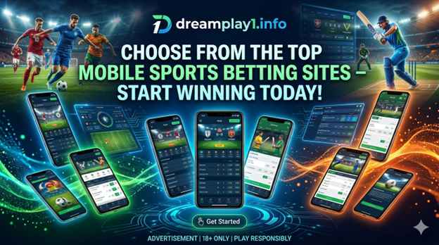 Top 10 Mobile Sports Betting Sites in India 2026 - Win Today!