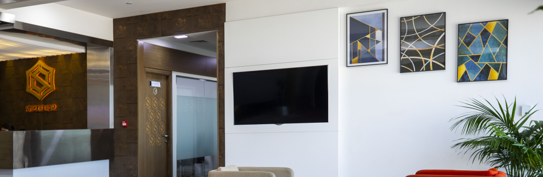 Spider Business center Cover Image