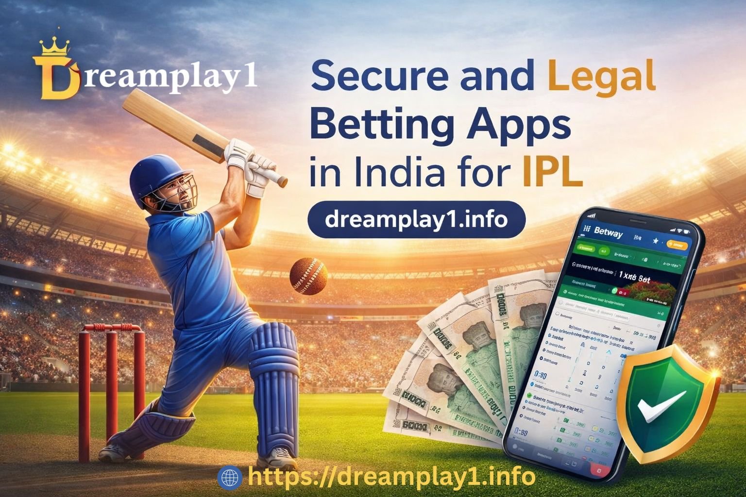 Legal Betting Apps in India for IPL And ICC Events - Dreamplay1