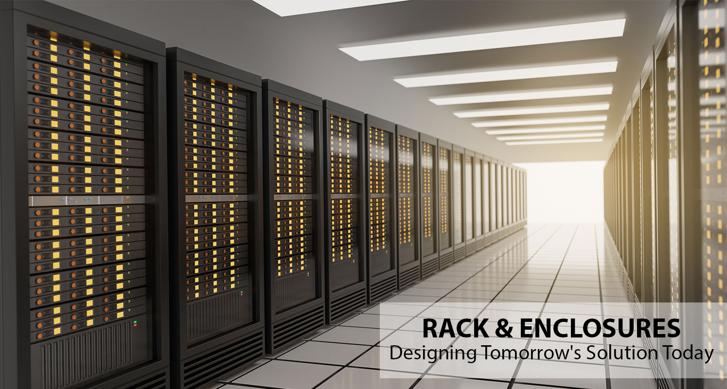Netshell Rack Enclosures supplier & experts of Server Racks for IT