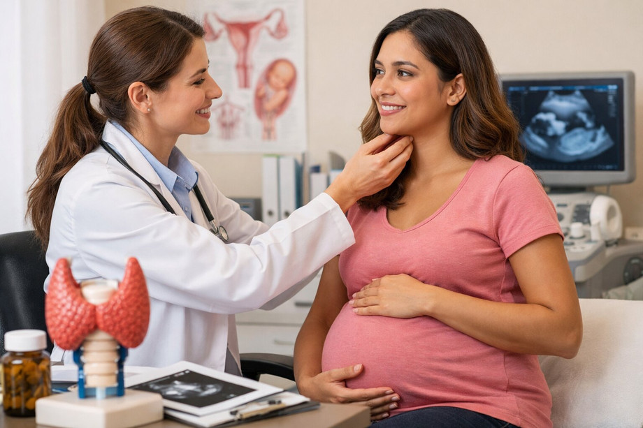 Expert Guidance on Pregnancy with Thyroid Disease - JustPaste.it