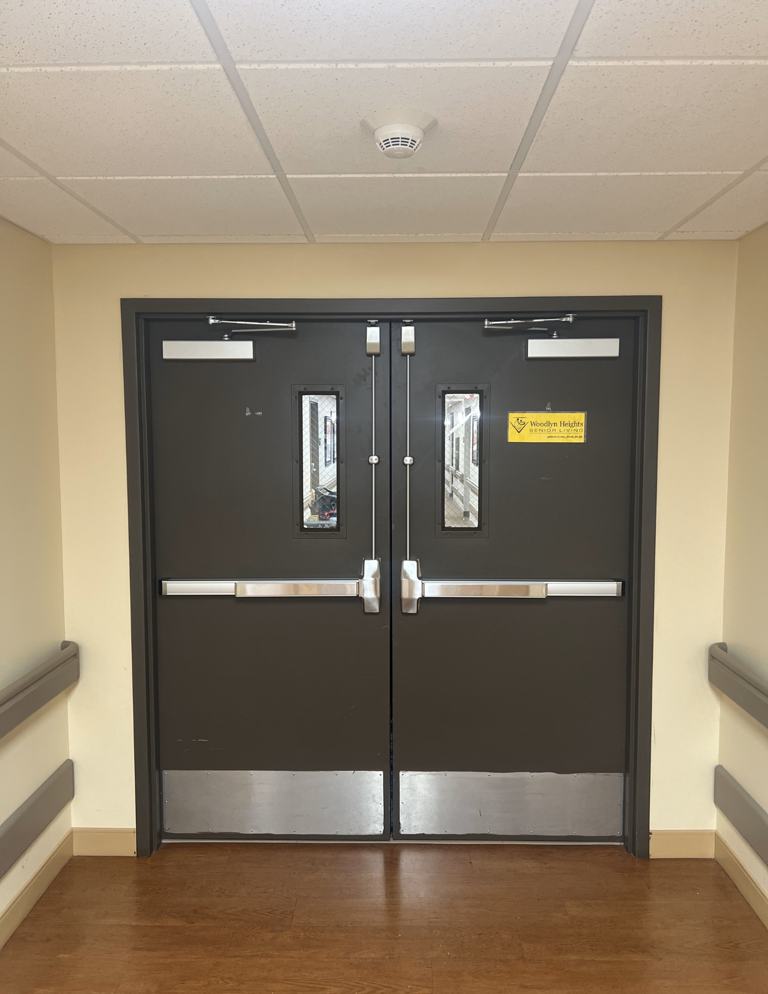 Fire Escape & Exit Doors Installations & Replacement | DJ Commercial