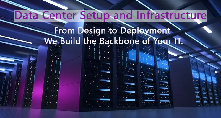 Data Center Infrastructure: Buy Expert Plans at Radiant Info