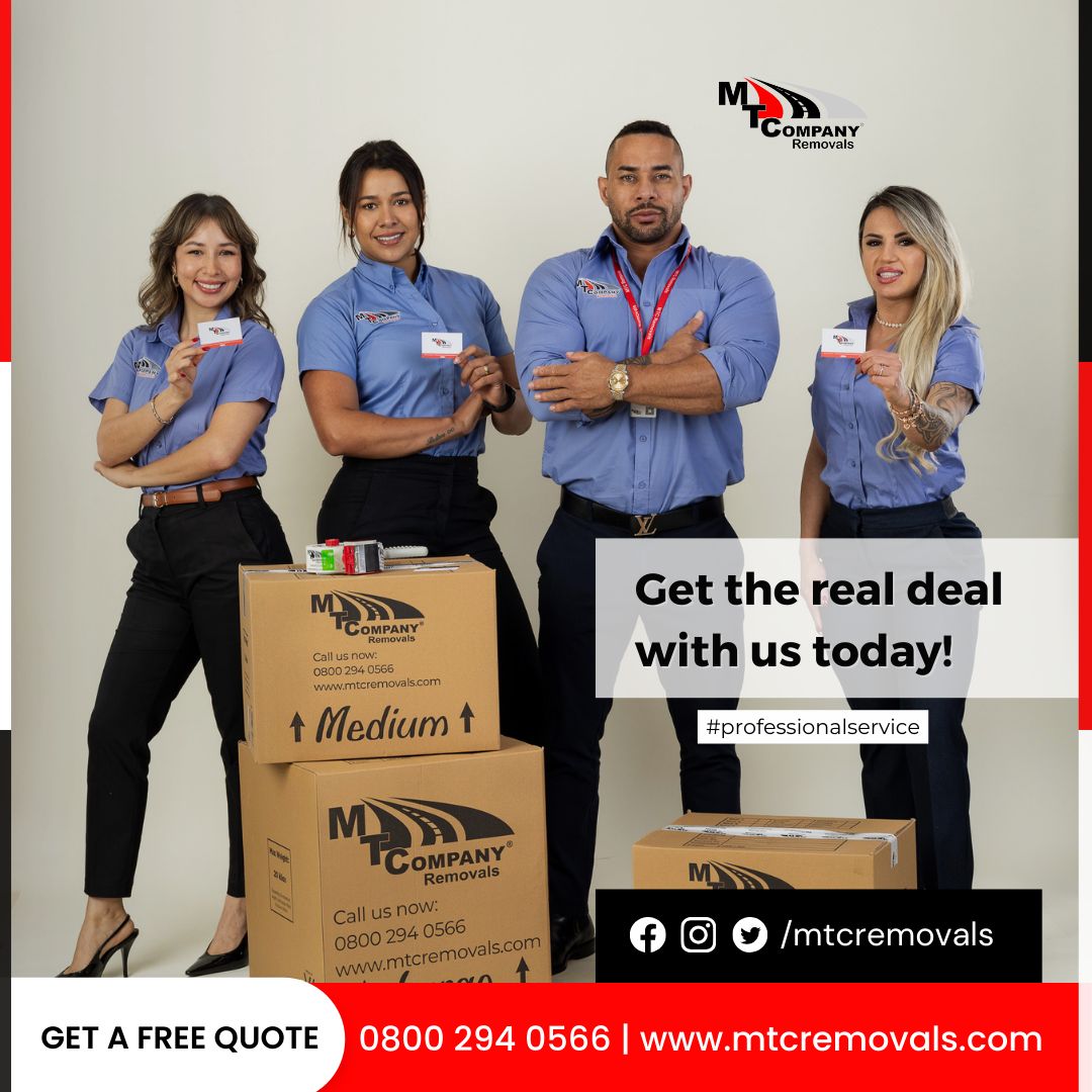 Your Local Moving Company in Islington N1 Movers Near You