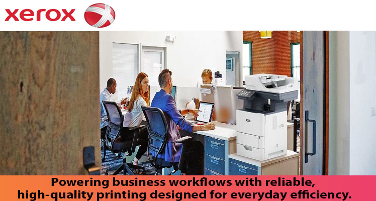 Xerox Printers: Buy from Radiant Authorized Partner India