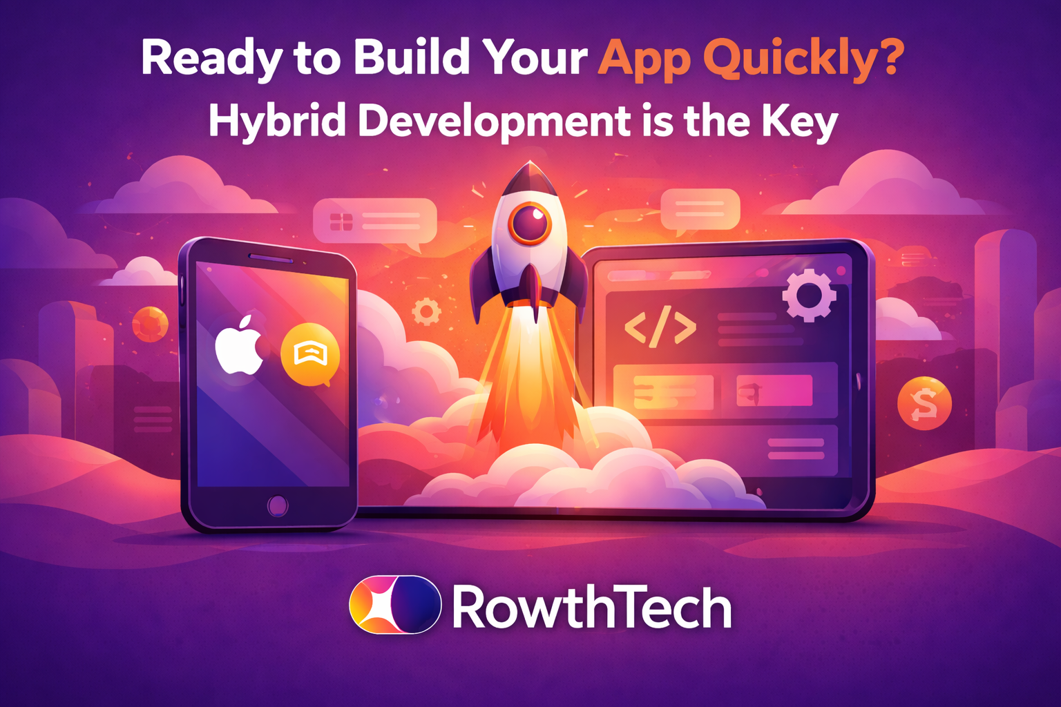 Hybrid App Development: Faster, Cost-Effective Way to Build Apps
