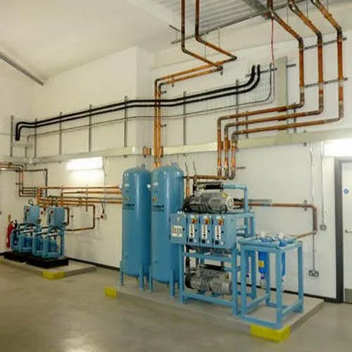 Optimized Medical Gas Pipeline Systems and Hospital Interior Design for Modern Healthcare