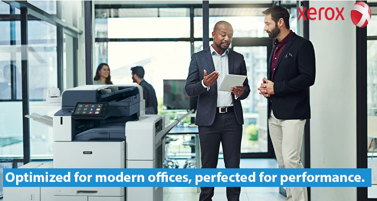 Xerox Printers: Buy from Radiant Authorized Partner India