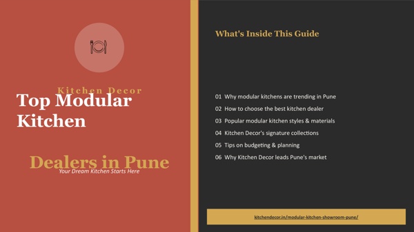 KitchenDecor Modular Kitchen Pune Blog | Pearltrees