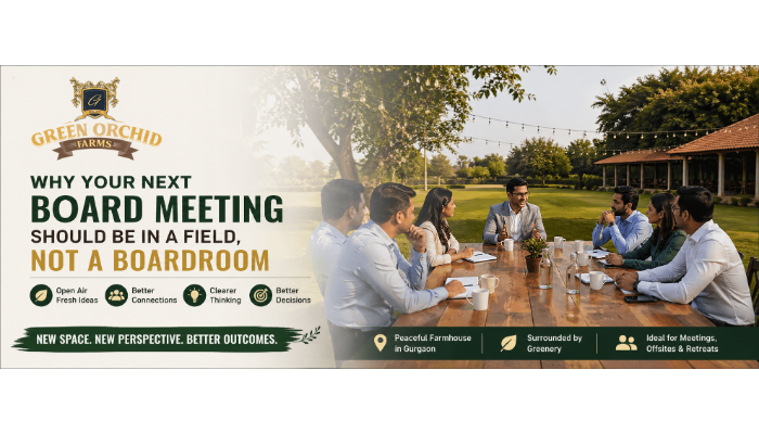 Why Your Next Board Meeting Should Be in a Field, Not a Boardroom