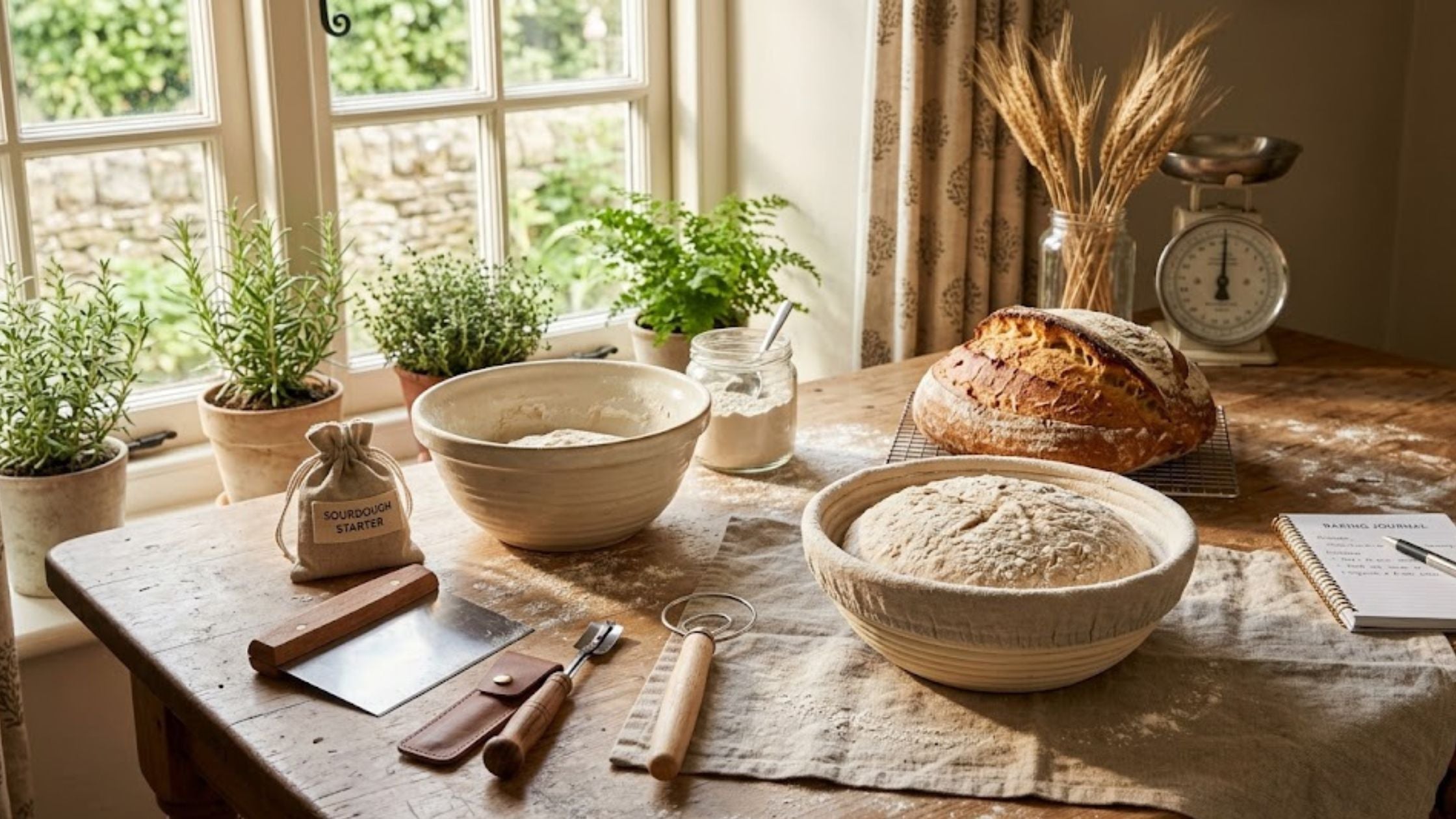 Bread Making Kit for Beginners vs Buying Tools Separately – Abioto Baking