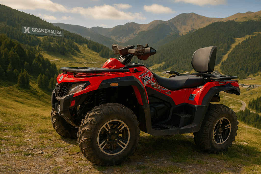 Ruta Quad 2h - Esports Pirot | Alquiler de Esquís y Snowboard en Andorra