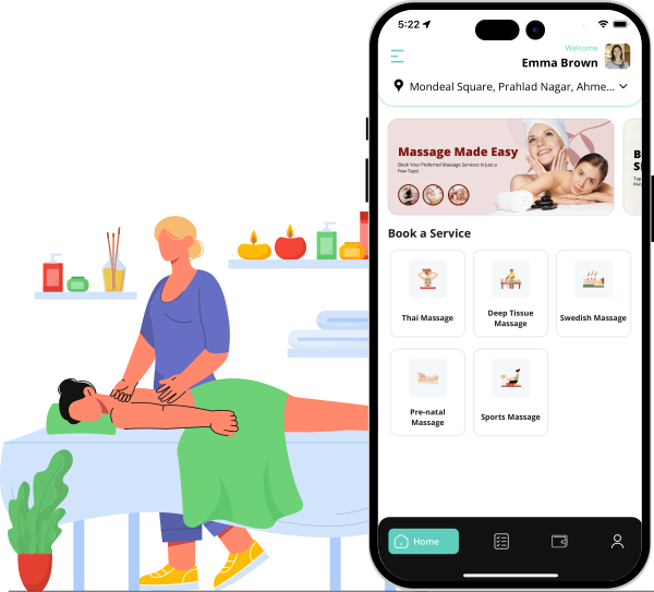 Massage Therapy Made Easy with On-Demand App