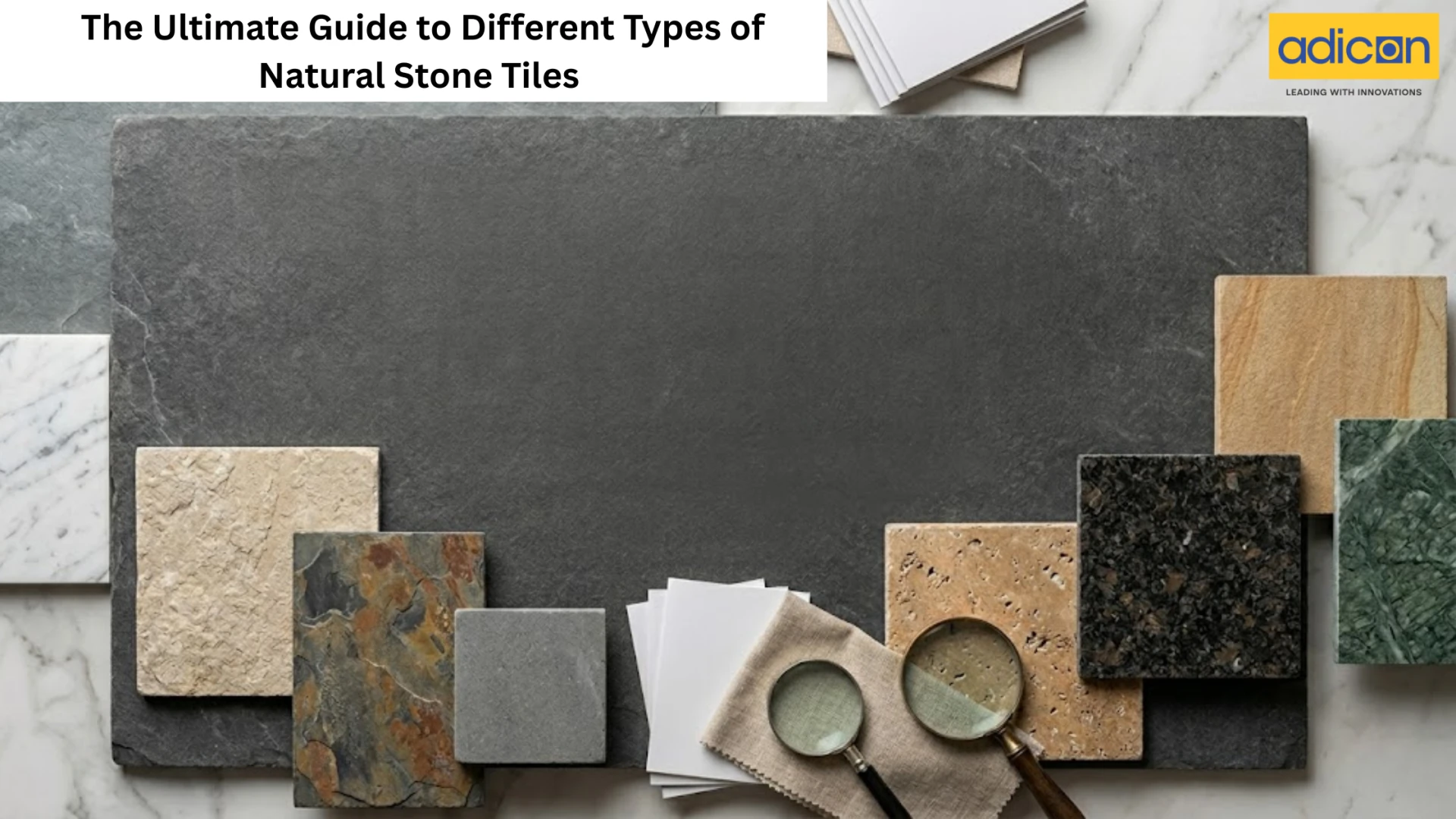 The Ultimate Guide To Different Types Of Natural Stone Tiles — WriteUpCafe