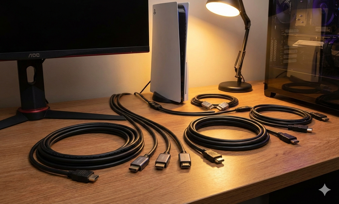 Your Guide to Choosing the Best HDMI Cable for Gaming.