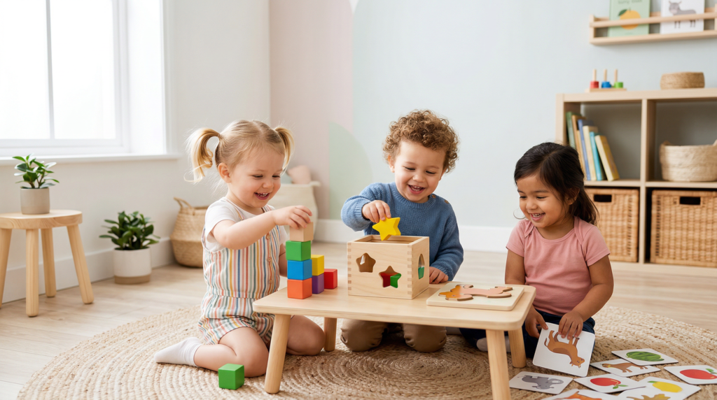 Brain Training for Toddlers: 5 Easy Activities to Boost Development