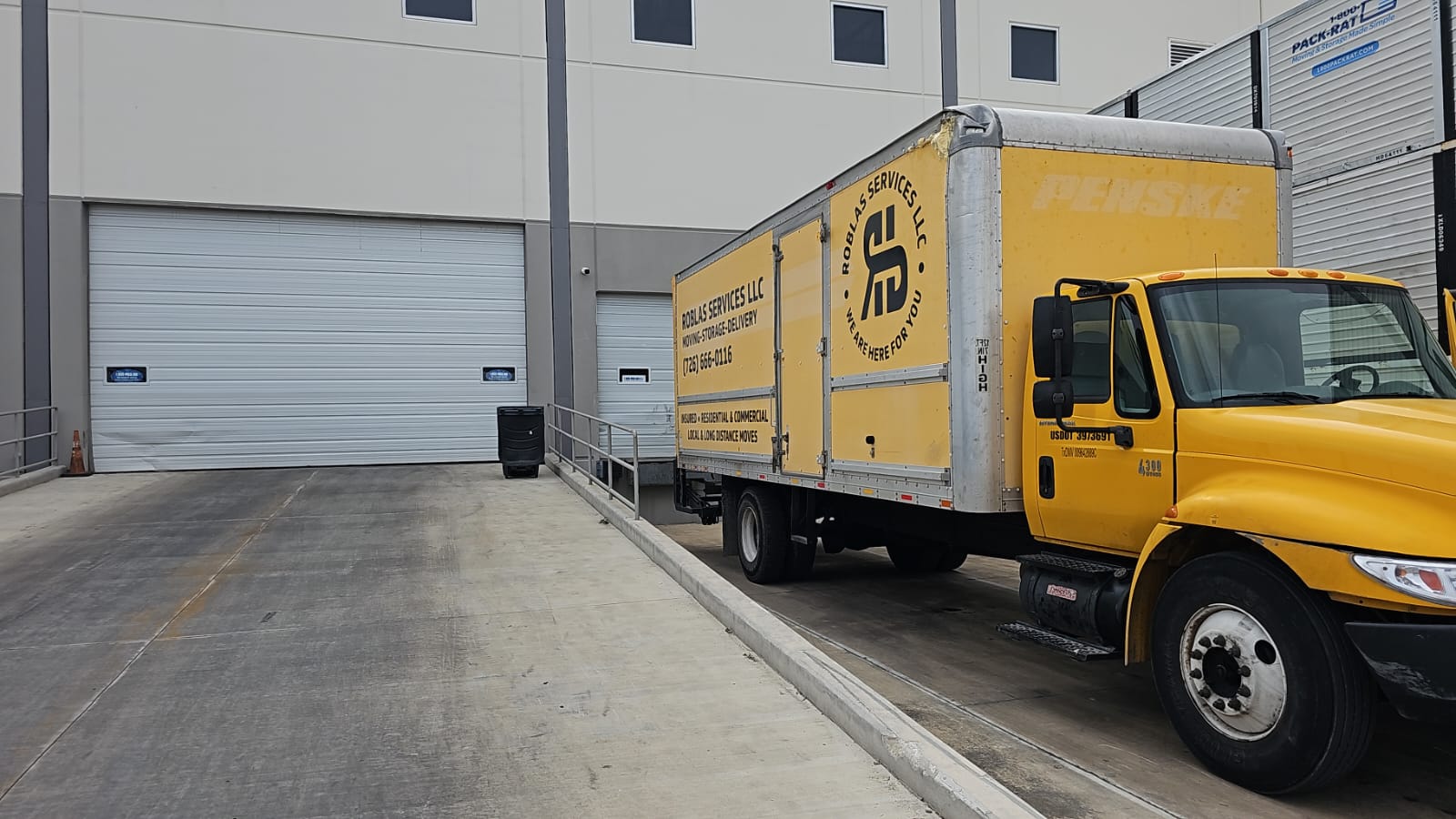 Roblas Moving More Than Trucks and Labor in San Antonio