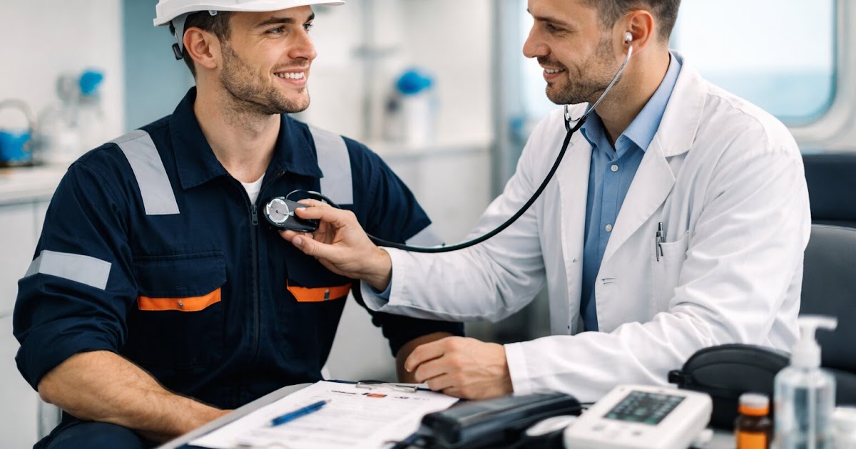 Medical Examination for Seafarers