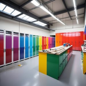 Прахово боядисване | Цялостно решение за металните изделия