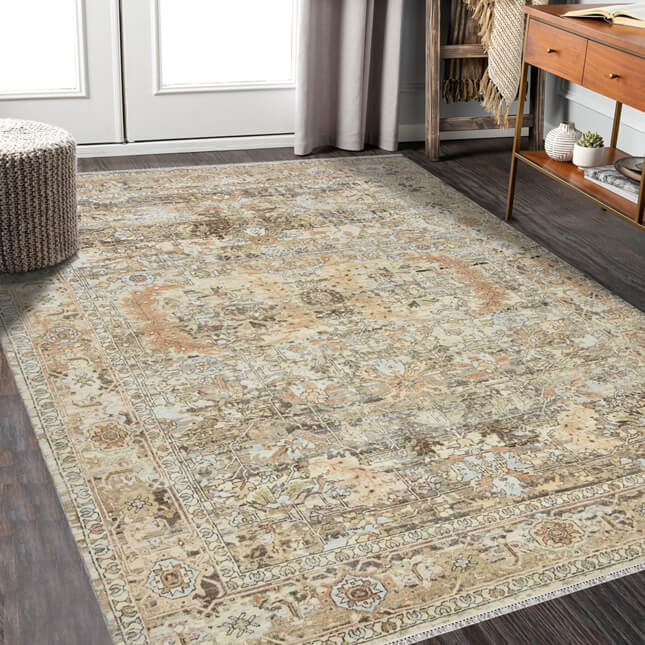Green and Black Bedroom Area Rugs | Large and Small Rugs for Bedroom