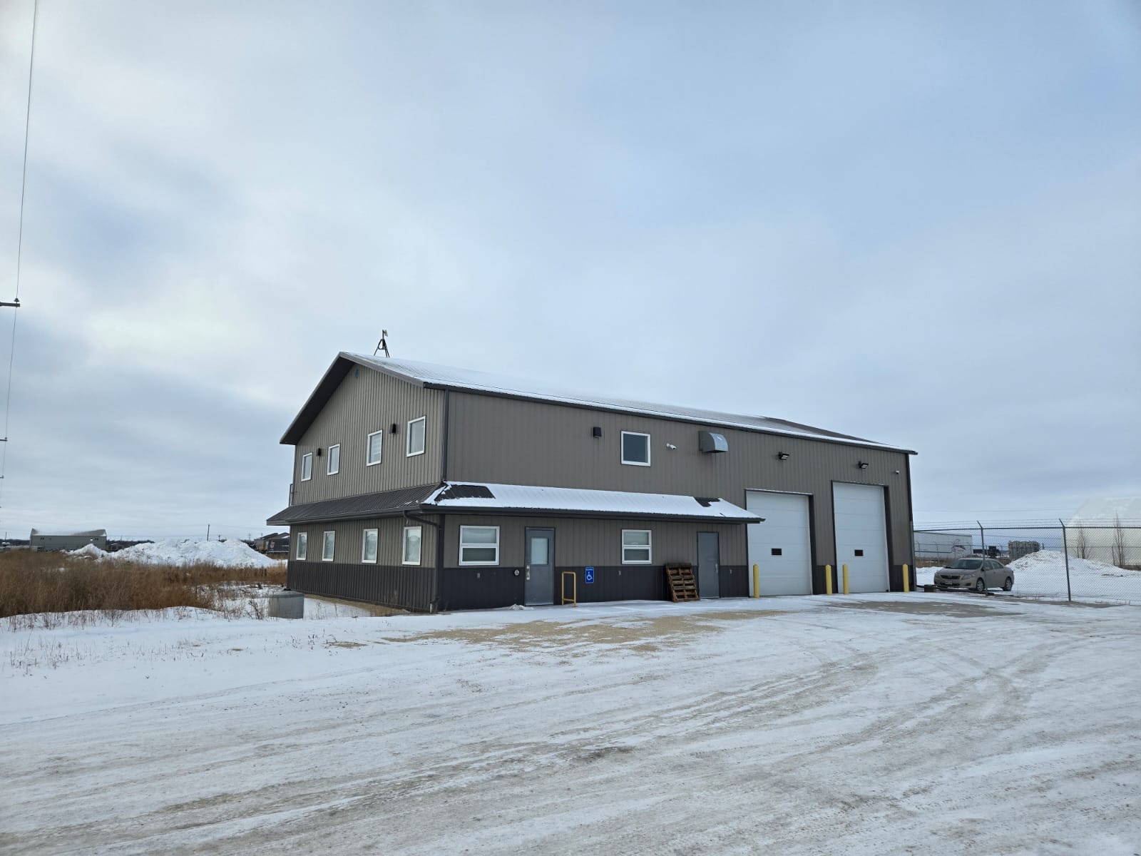 Industrial Building For Sale | North Atlas