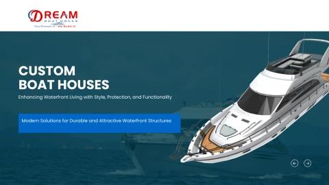 Stylish and Durable Custom Boat Houses for Every Waterfront