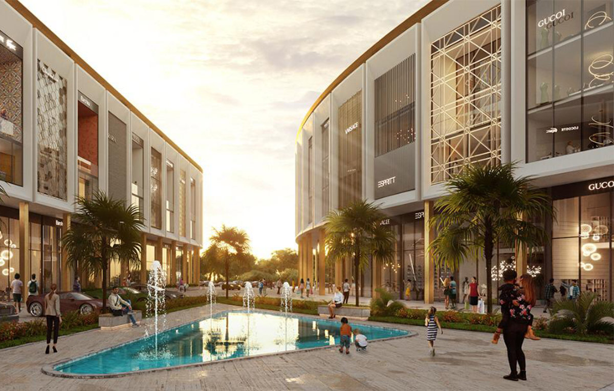 Spaze SCO 114 Grand Central - Plots Sec 114 Gurgaon