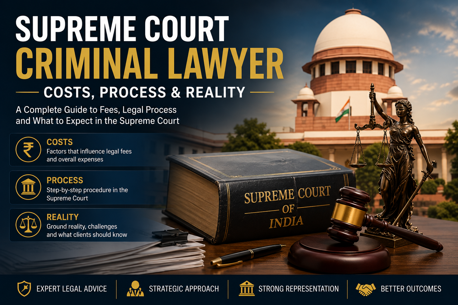 Supreme Court Criminal Lawyer: Fees & Process Guide