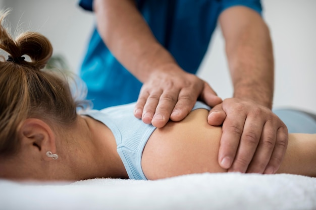 Osteopathy treatment in Lucknow | Physiotherapy rehab Lucknow